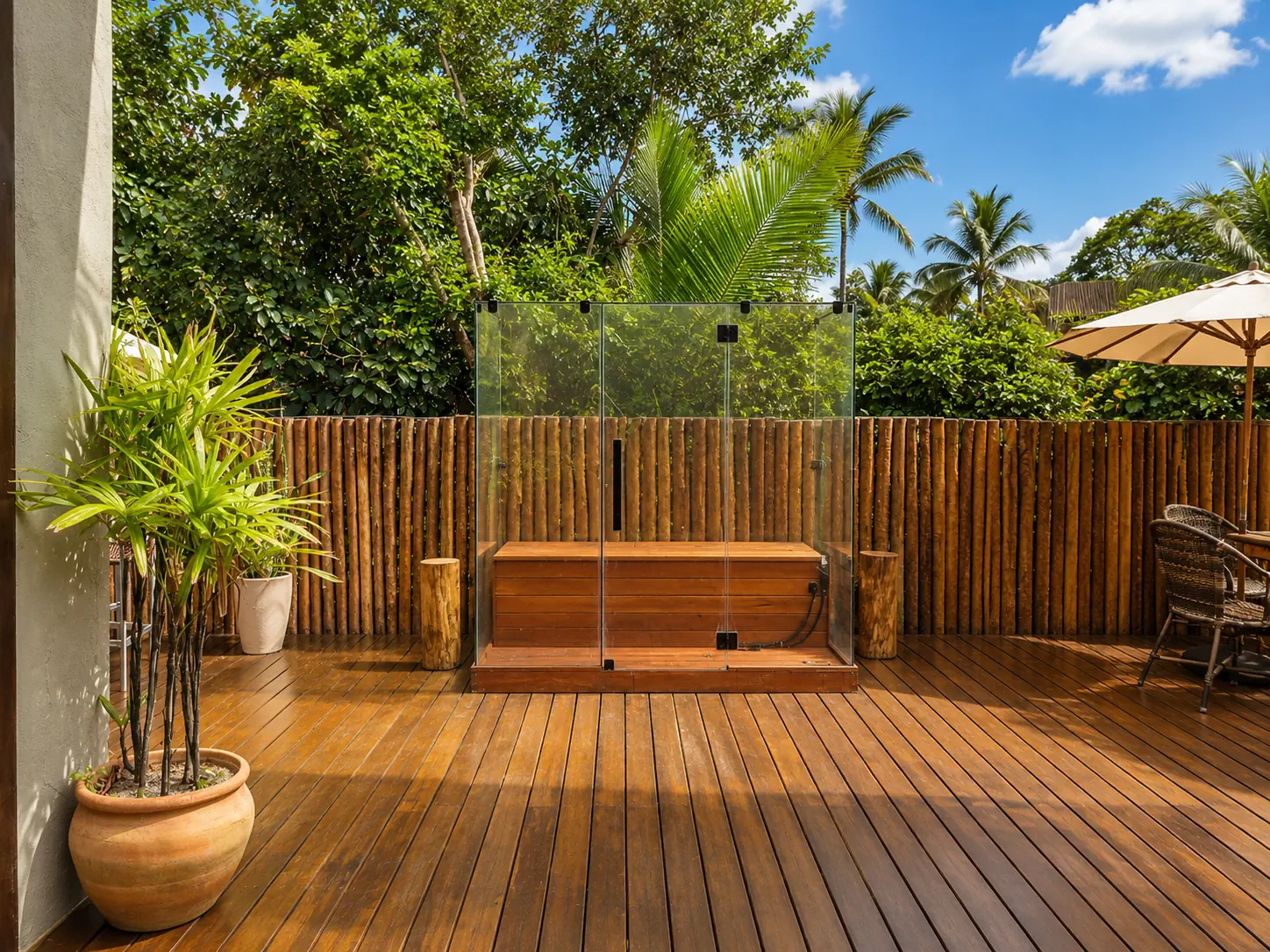 Sauna da Villa Zena