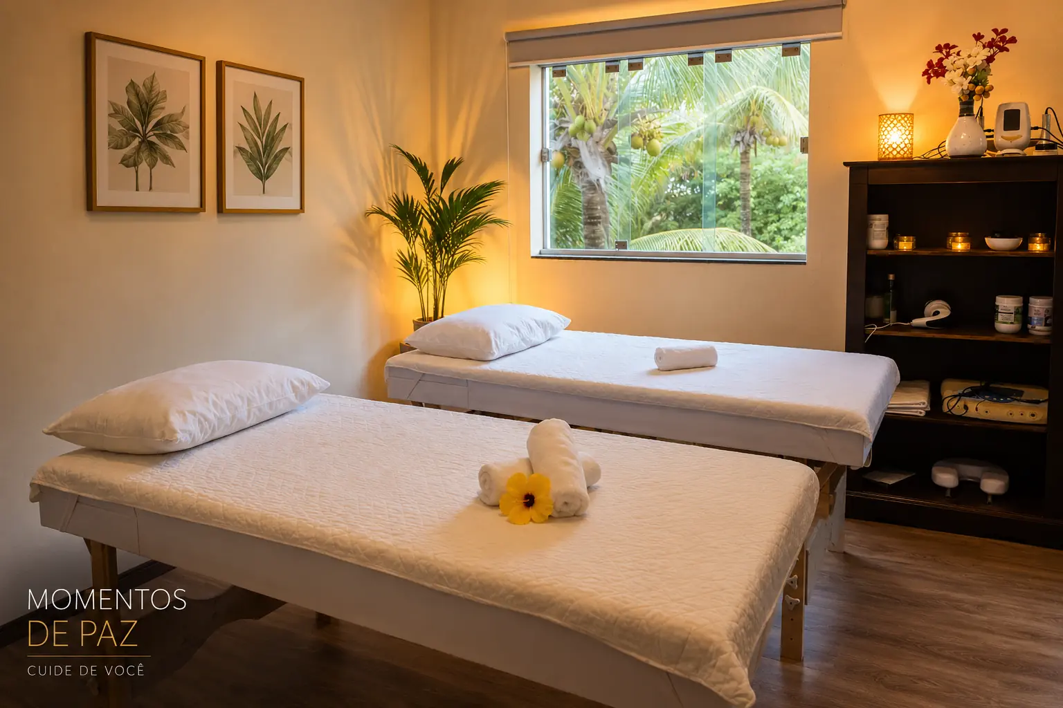 Uma pausa para você: spa, massagem e bem-estar na Villa Zena