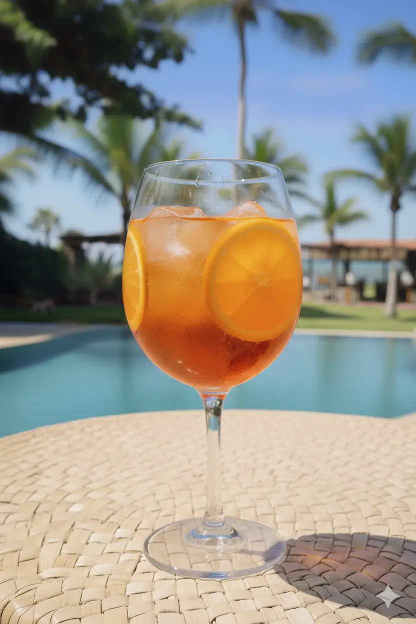 Aperol Spritz Villa Zena