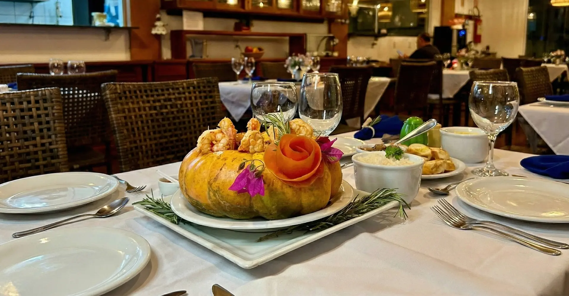Restaurante Villa Zena — ambiente 1