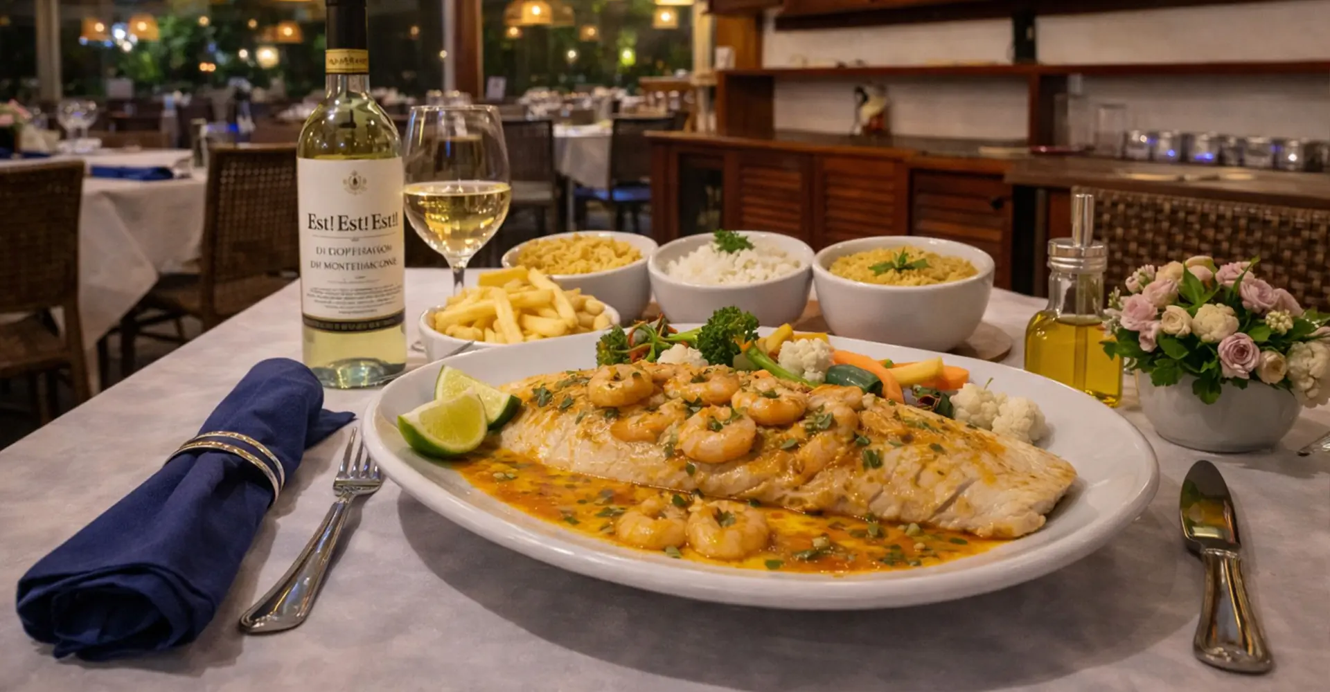 Restaurante Villa Zena — ambiente 3